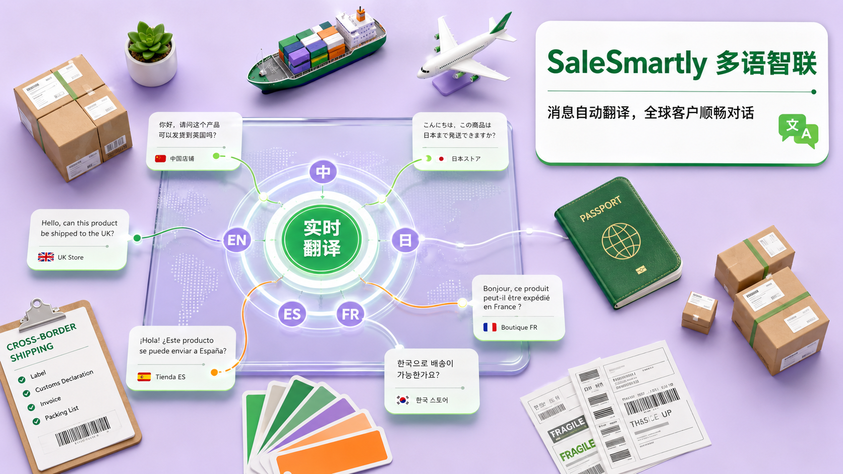 SaleSmartly后台页面反复退出登录怎么办