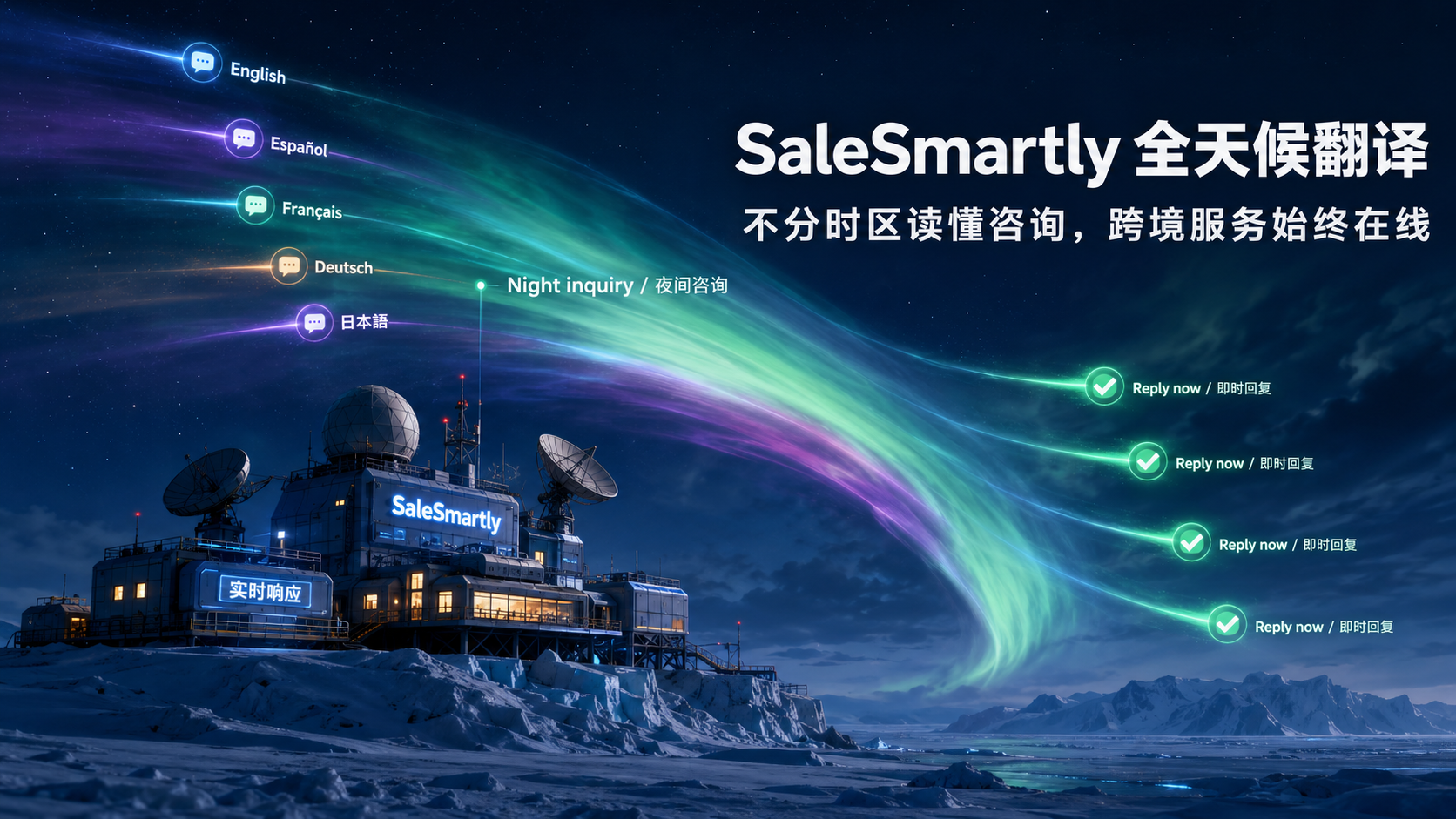 SaleSmartly欢迎信息应该包含哪些内容 SaleSmartly欢迎信息应该包含哪些内容
