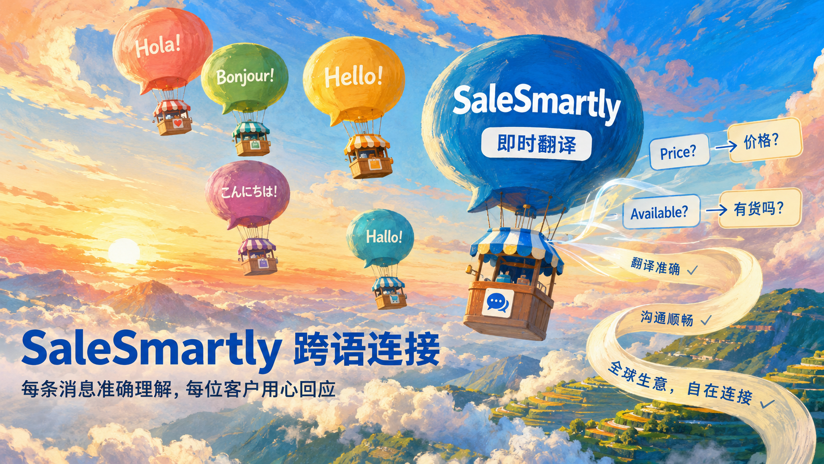 SaleSmartly多平台消息集中处理怎么设置