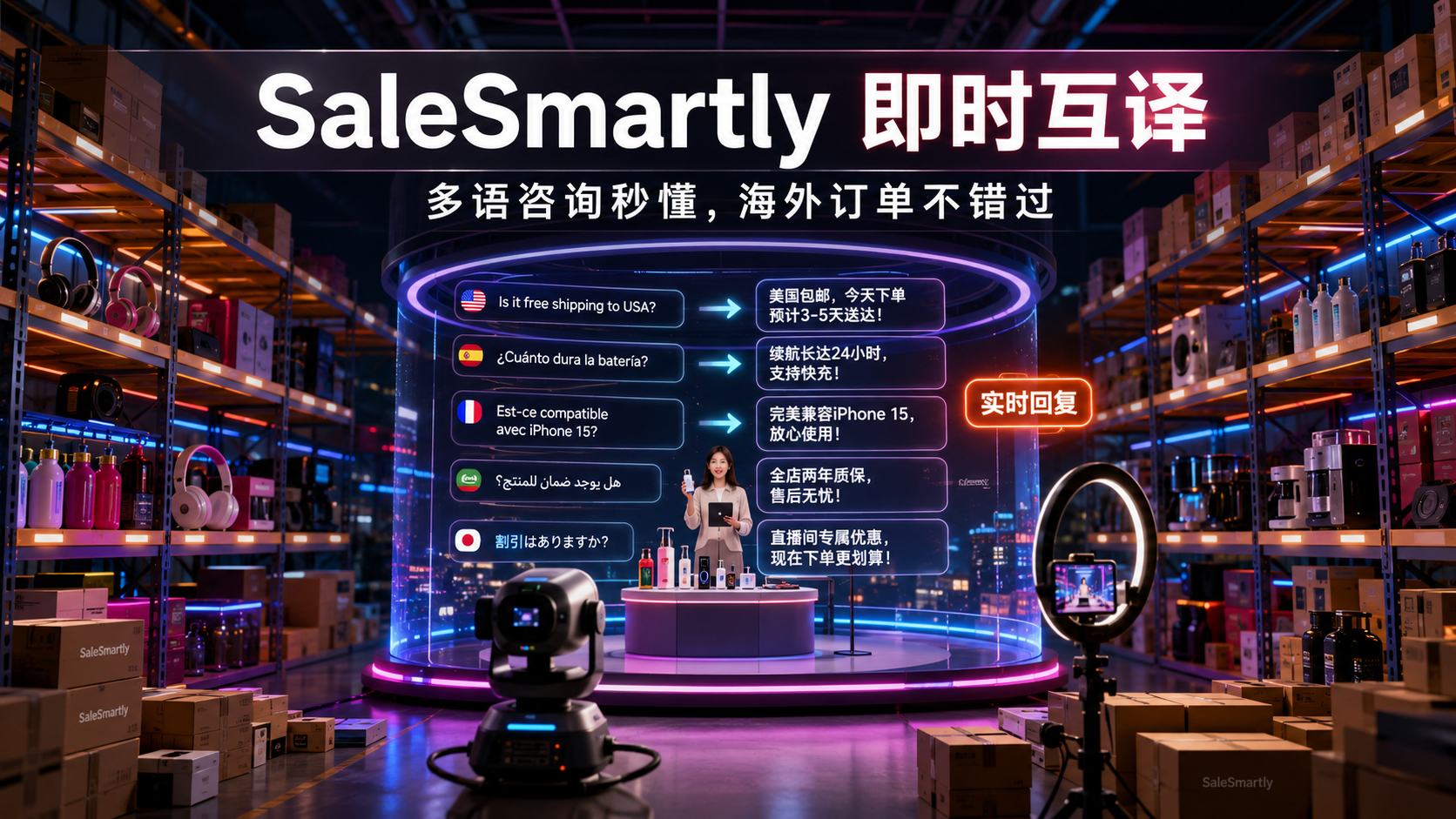 SaleSmartly如何通过标签快速定位客户