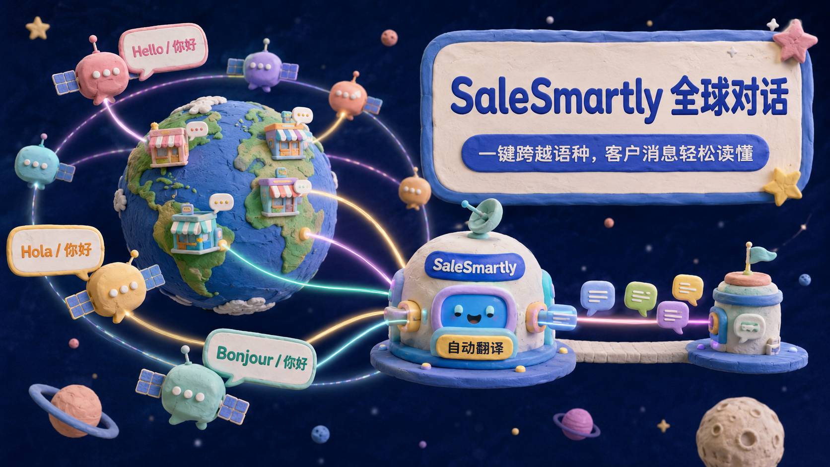 SaleSmartly WhatsApp接入SaleSmartly的操作教程