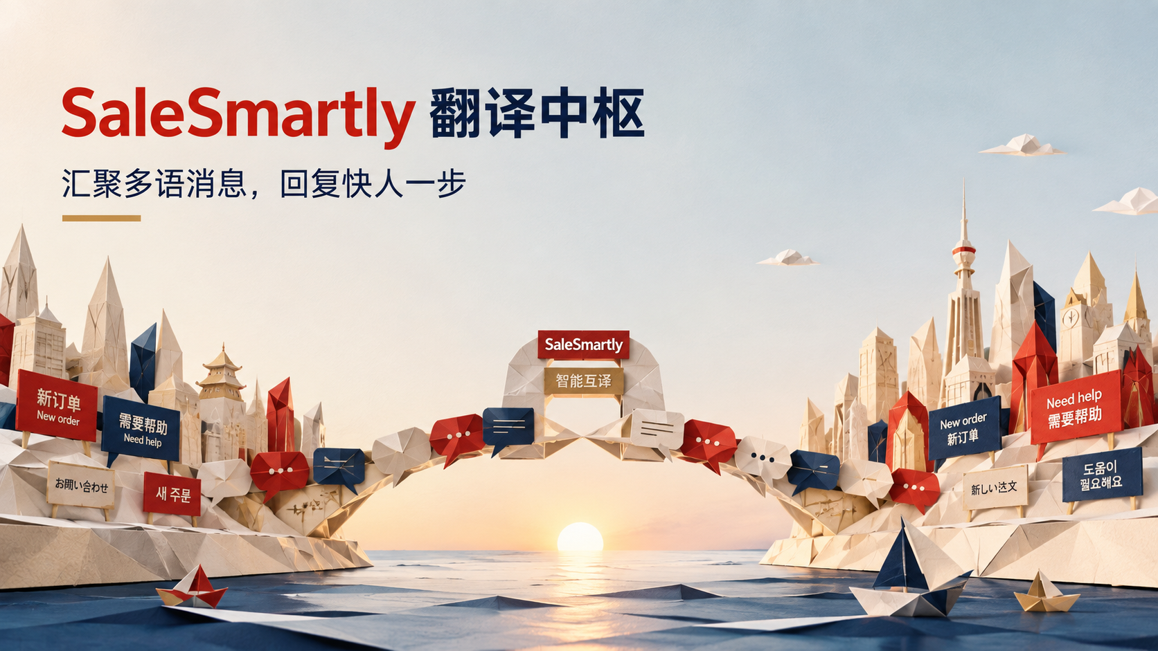 SaleSmartly外贸团队如何统一维护常用回复话术